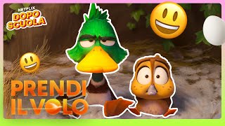 La STORIA dello STAGNO 🦆🪿 Prendi il volo | Netflix DOPOSCUOLA