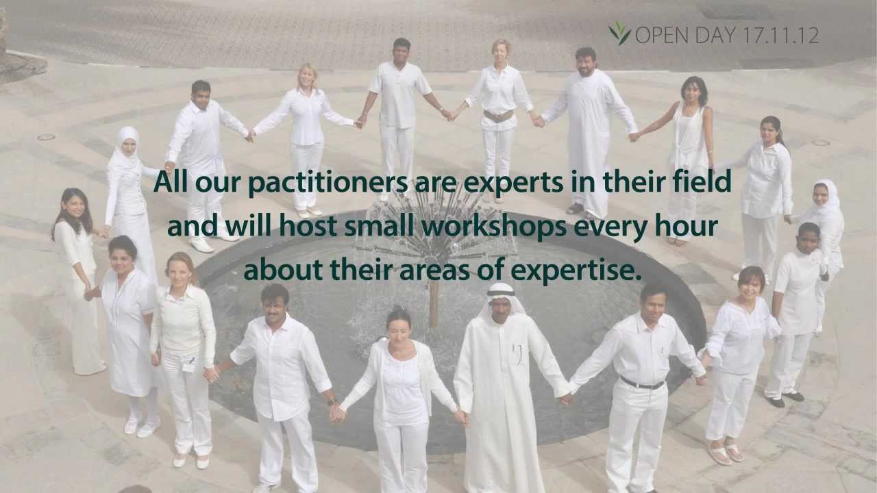 OPEN DAY EVENT @ Dubai Herbal & Treatment Centre - YouTube