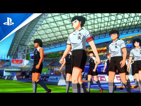 Captain Tsubasa - Rise of New Champions - DLC 1 Trailer | PS4