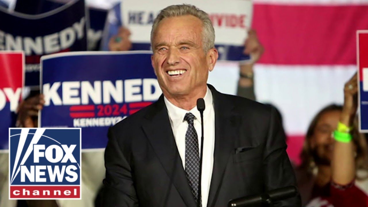 RFK Jr. teases ‘major’ 2024 announcement