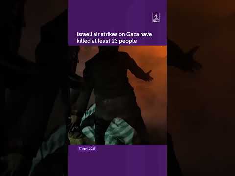 Air strikes kill 23 in Gaza