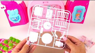 Doll Playhouse Back Pack Set! | Satisfying Video ASMR
