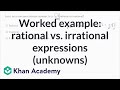 Rational and Irrational Numbers