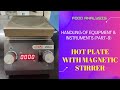 Magnetic Stirrer Operation and Safety