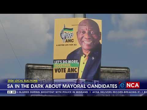 YouTube video thumbnail: SA in the Dark About Mayoral Candidates