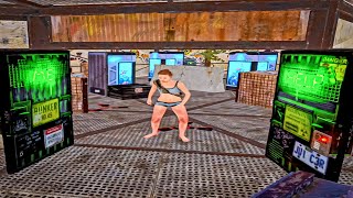 This Arena on my server is next level 😂 - SOLO VANILLA RUST #19 S163