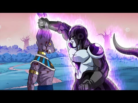 Beerus vs Frieza Trailer