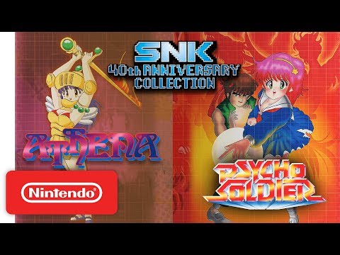 Psycho Soldier & Athena Trailer - SNK 40th Anniversary Collection - Nintendo Switch