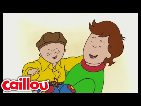 Caillou się ubiera | Kajtuś - WildBrain | Pełne odcinki