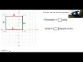 Calculating Area and Perimeter of Rectangles in the Coordinate System
