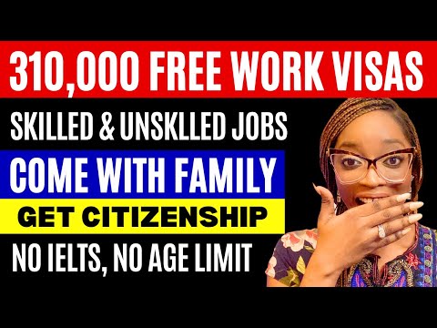 EXTREME LABOUR SHORTAGE! Relocate with your family | Send Your CV