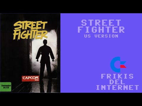 Street Fighter (US version) (c64) - Walkthrough comentado (RTA) #Frikis del Internet