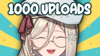 THIS IS MY 1000TH UPLOAD
