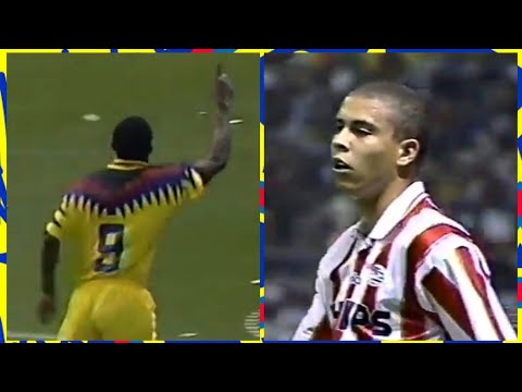 Las Águilas Africanas del América vs el PSV de Ronaldo (partido completo)