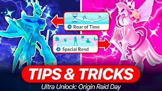 The FREE 1/10 Shiny Palkia & Dialga Event!