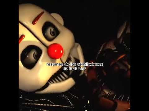 La ventilación de la unc. 🤑 #fnaf