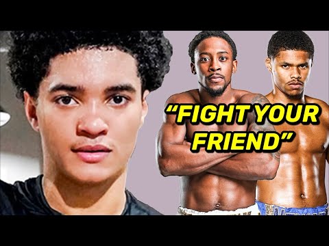 Troy Nash, SPARRED Shakur Stevenson & Keyshawn Davis, says “FIGHT YOUR FRIEND” to decide WHO’S BEST