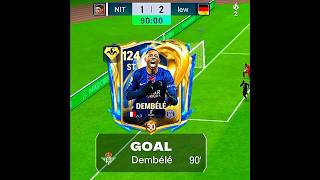 What a comeback🥶#fifamobile #fifa #football #trending #viral #fyp #shorts #4k