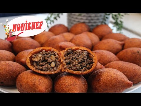 Bu İçli Köfte Tarifiyle Misafirlerinizi Büyüleyeceksiniz! ✨Nefis İçli Köfte Tarifi