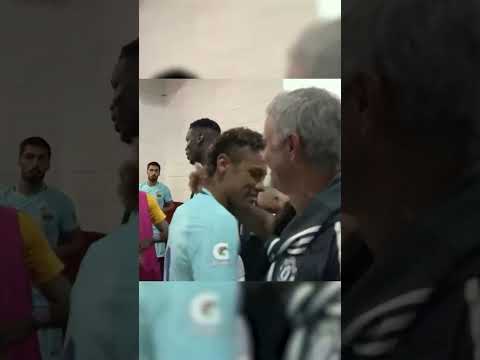Neymar, Pogba, Mourinho meet up ⭐️ #football #neymar #pogba