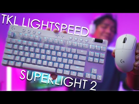Ketika Amatir Nyobain Gear-nya Pro - Logitech G Pro X Superlight 2 & TKL Lightspeed