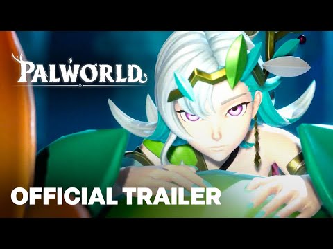 Palworld | Early Access Release Date Announcement Trailer