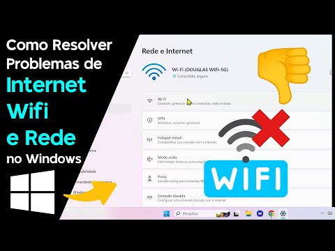 Como Resolver Problemas de INTERNET no Windows