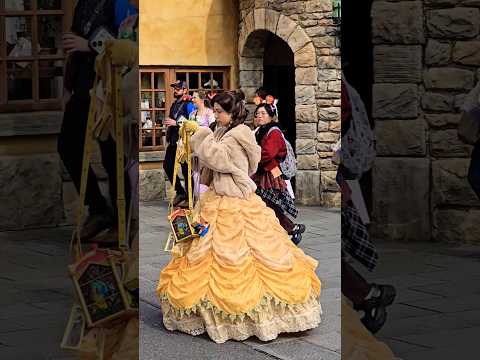 Disney Princess Bell #disney #disneysea #tokyodisney #japan