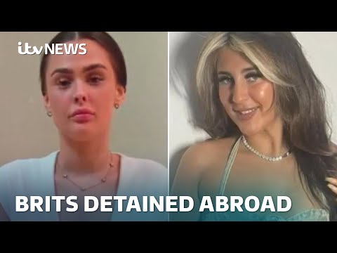 How many Brits are being arrested over alleged drug smuggling abroad? | ITV News