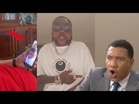 😲Vybz Kartel Clapback At Andrew Holness On Video Call! Sizzla Shocked | They Want KARTEL To Be Ban