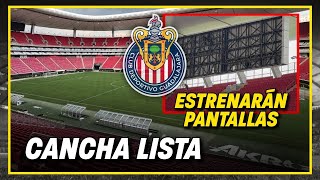 🚨Cancha lista ✅ | ESTRENARÁN PANTALLAS | Noticias Chivas