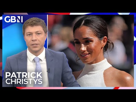 You're a massive diva, Meghan... what Meghan wants, Meghan gets | Patrick Christys