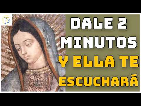 Oración Para la Virgen de Guadalupe Para pedirle un Milagro Urgente