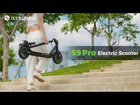 isinwheel S9Pro Foldable Electric Scooter