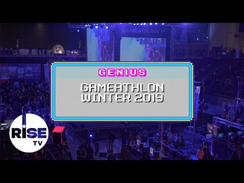GENIUS | GameAthlon Winter 2019