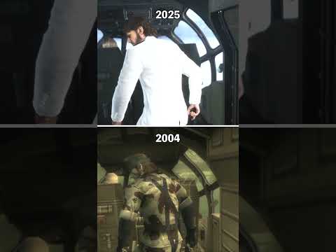 The Reason Why Kojima Is an Absolute Genius in Gaming #metalgearsolid #mgs3 #metalgearsoliddelta