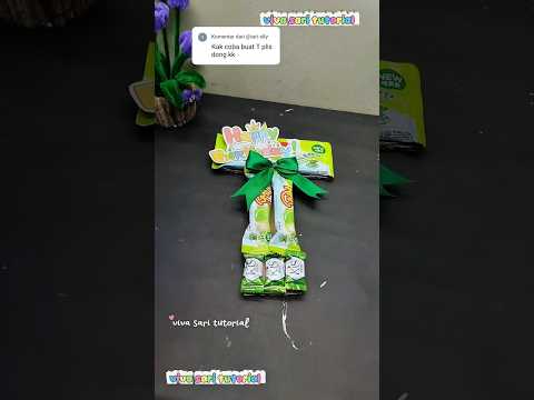 ide kado ulang tahun bentuk huruf T #birthdaygift #giftdiy #giftideas #idekadounik #kadoulangtahun