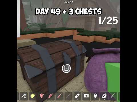 Day 49 + 3 Chests in 99 nights in the Forest! | The Jungle Biome Update | Funny Moments Meme