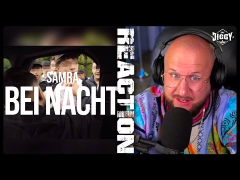 Diese ENERGIE! 🔥 SAMRA - BEI NACHT | REACTION