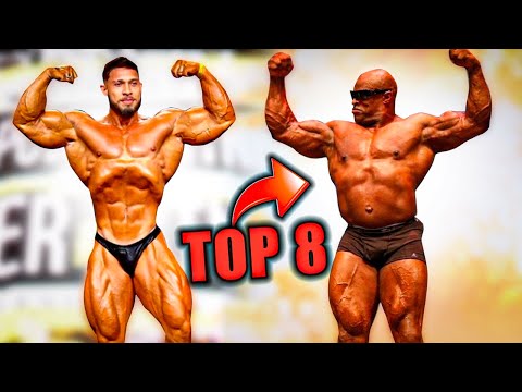 🤯TOP 8 CULTURISTAS que APARECIERON FUERA DE FORMA (De peor a mejor)
