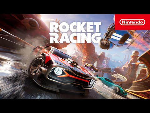 Fortnite: Rocket Racing – Cinematic Trailer – Nintendo Switch