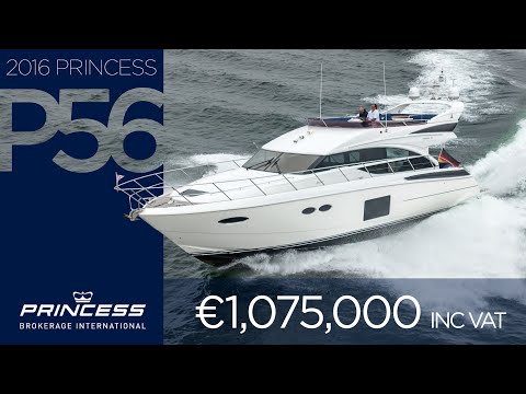2016 Princess 56 'Liberty' **FOR SALE** in Grömitz, Germany