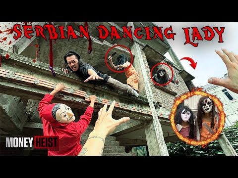 ESCAPING SERBIAN DANCING LADY ESCAPE 29 | Epic Parkour POV HORROR Movie Chase