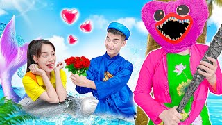 Búp Bê Lấy Trộm Đuôi Cá Của Tấm - Ước Mơ Lấy Được Lòng Anh Hoàng | Biệt Đội Tấm Cám | MIU MIU TV
