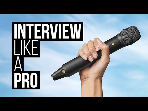 Features and Specifications of the Interview PRO: Wireless Handheld Condenser Microphone