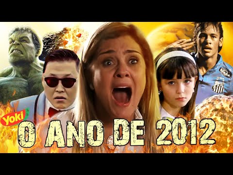 Como foi 2012? - O ANO que o MUNDO não ACABOU!