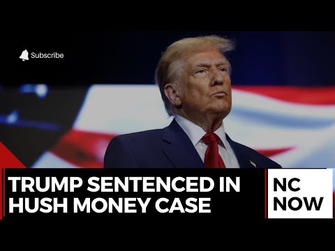 Trump Sentenced in Hush Money Case Days Before Inauguration