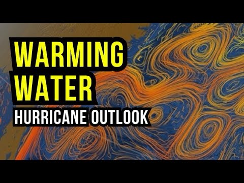 Very Warm Water this Hurricane Season...