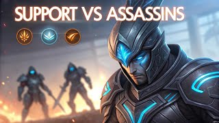 Arena lien quan mobile - 5 support team vs 5 assassins