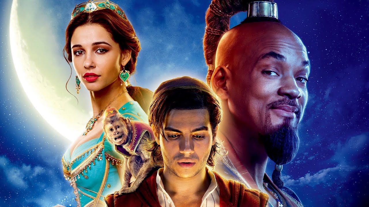 Aladdin anteprima del trailer